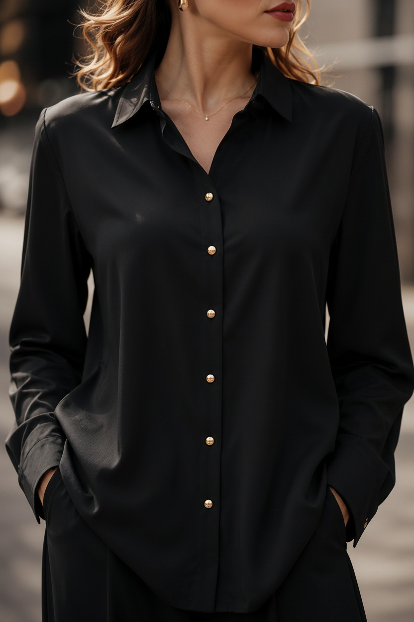 Black - The Flow Shirt