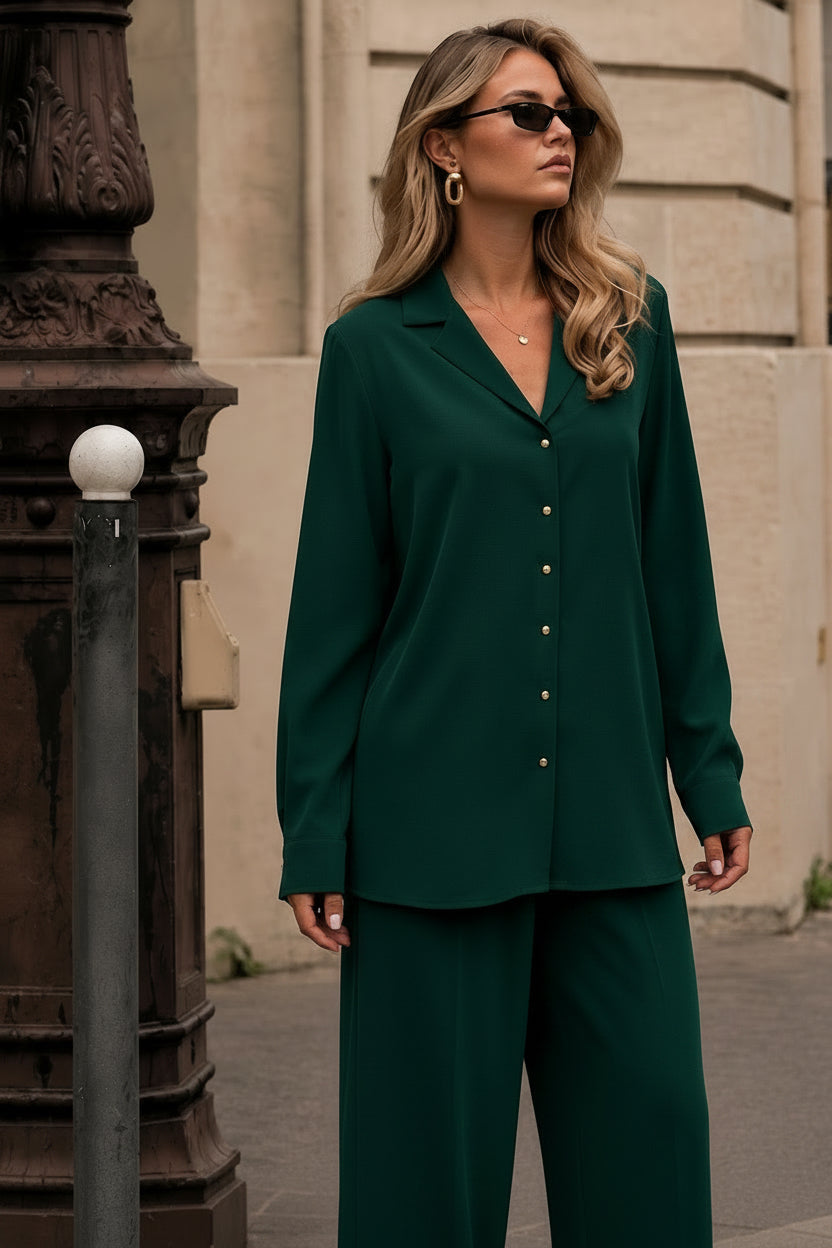 Emerald - The Flow Shirt