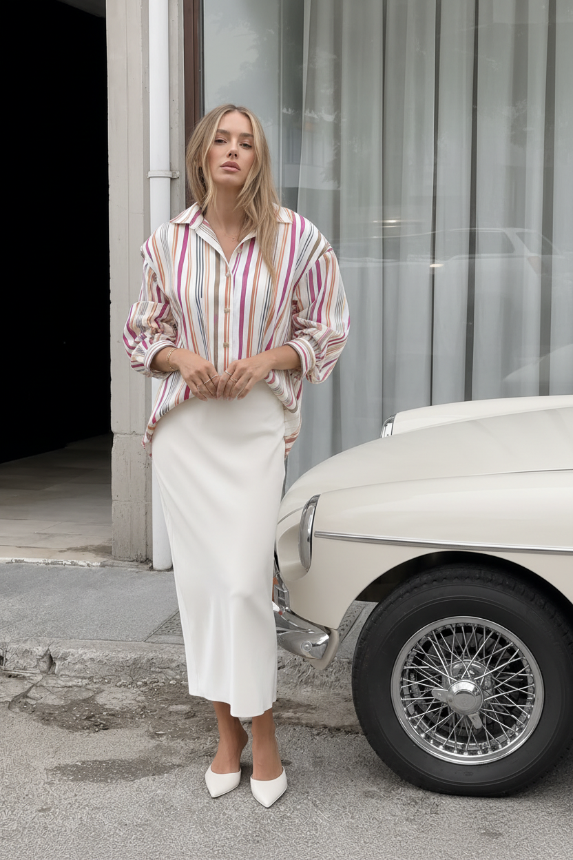 The Color Stripe Shirt
