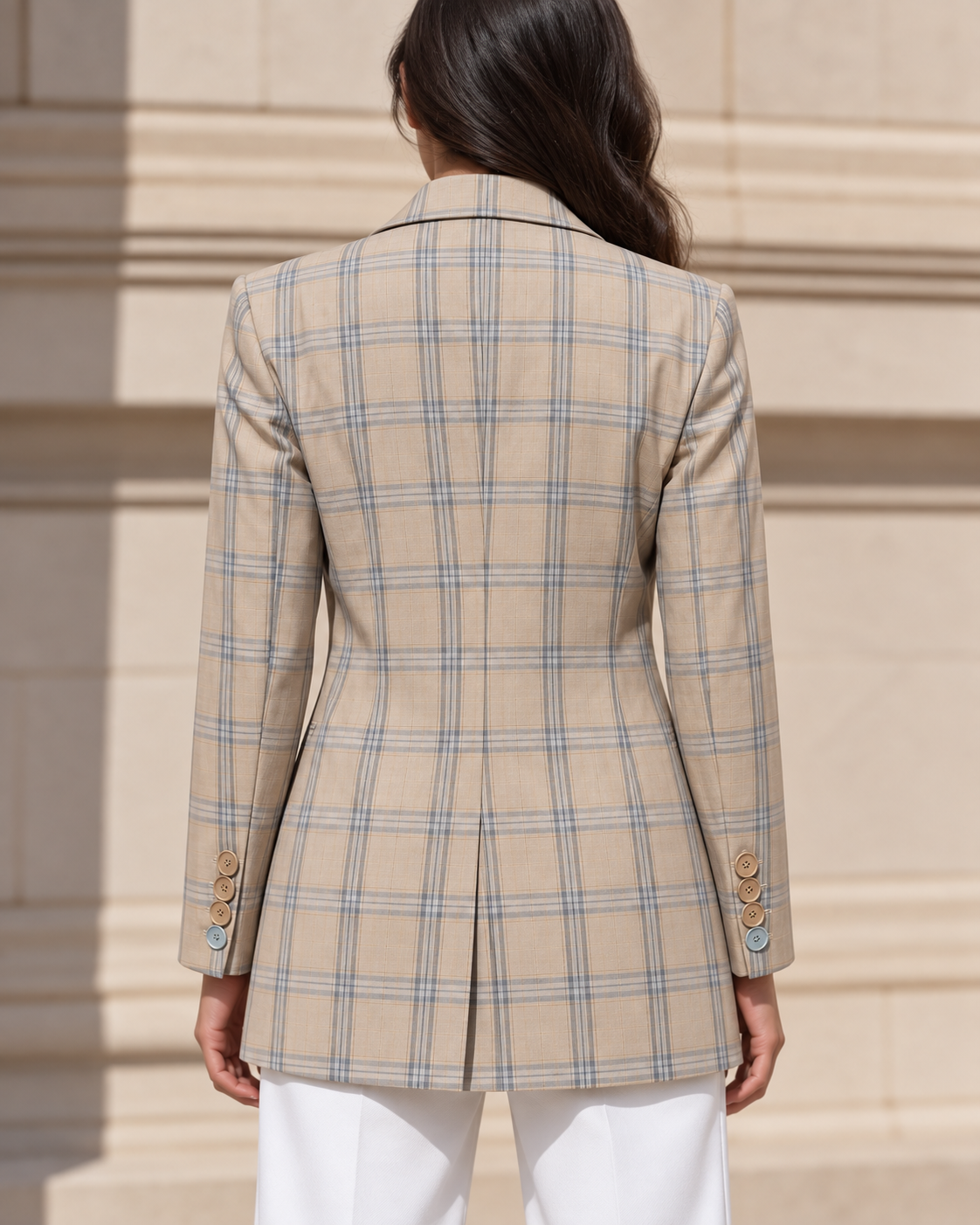 The Signature Plaid Blazer