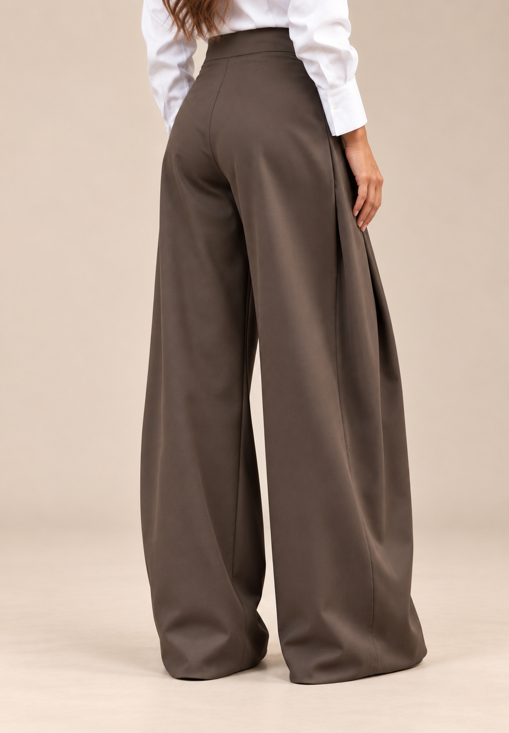 The Pleated Wide-Leg Pants