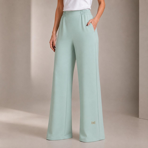 Le pantalon Flow - Aqua