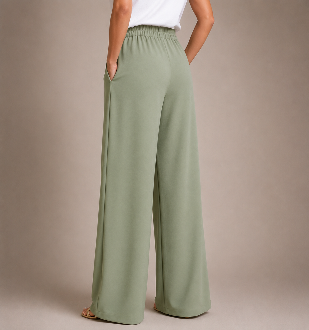 The Flow Pants-Sage