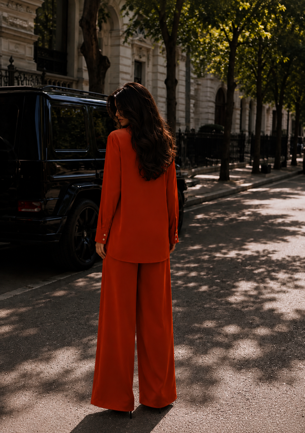 The Flow Pants-Rouge Brique