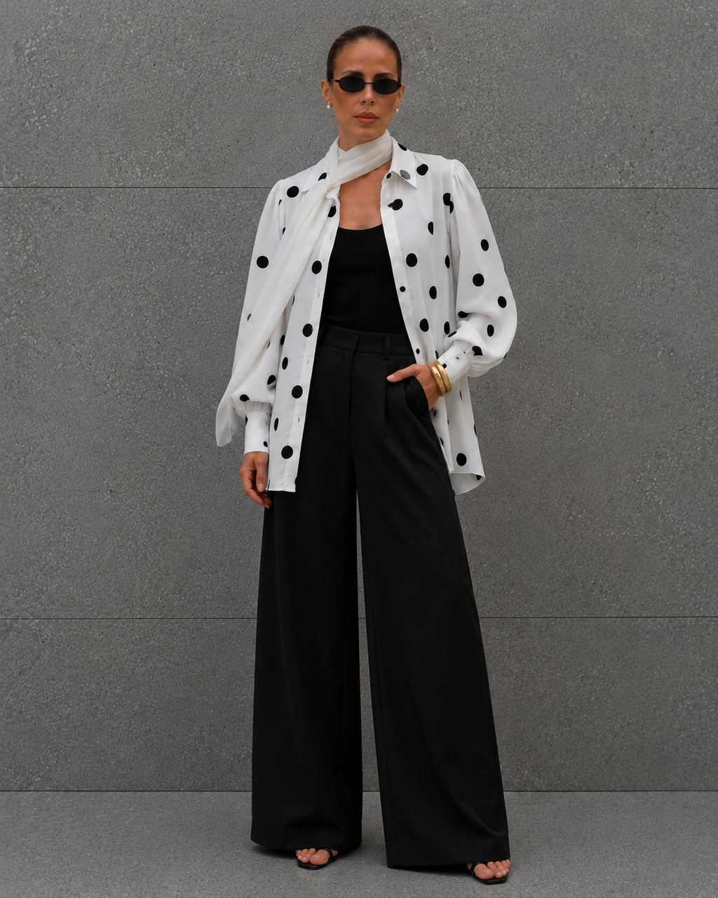 The Polka Shirt