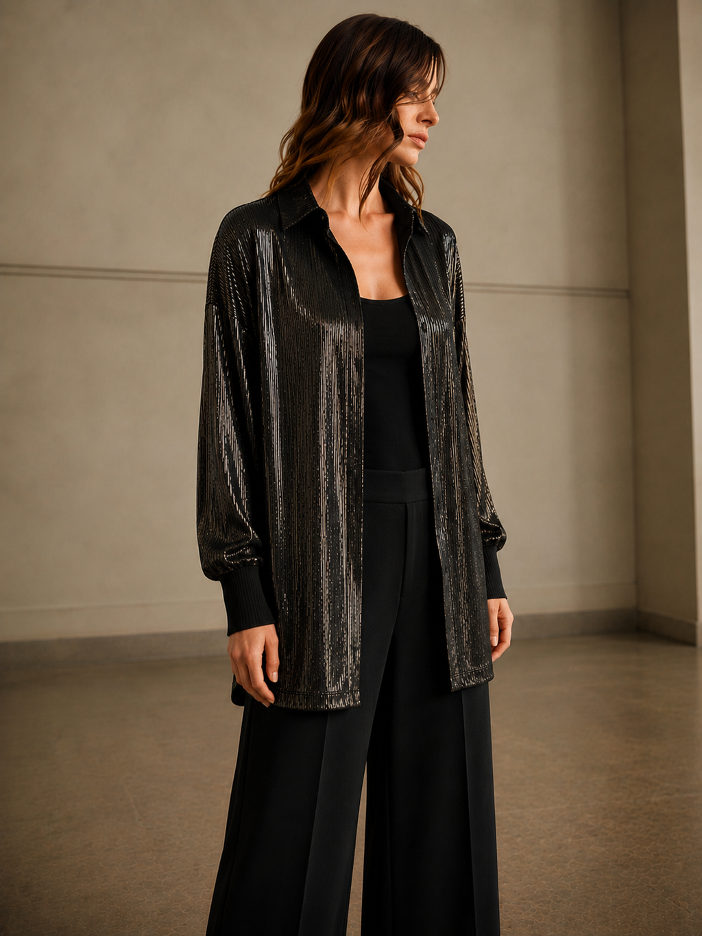 The Gilded Overshirt