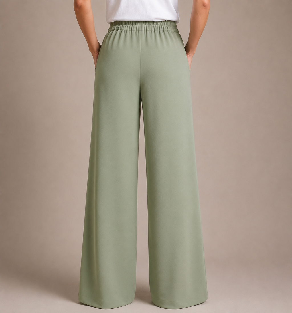 The Flow Pants-Sage