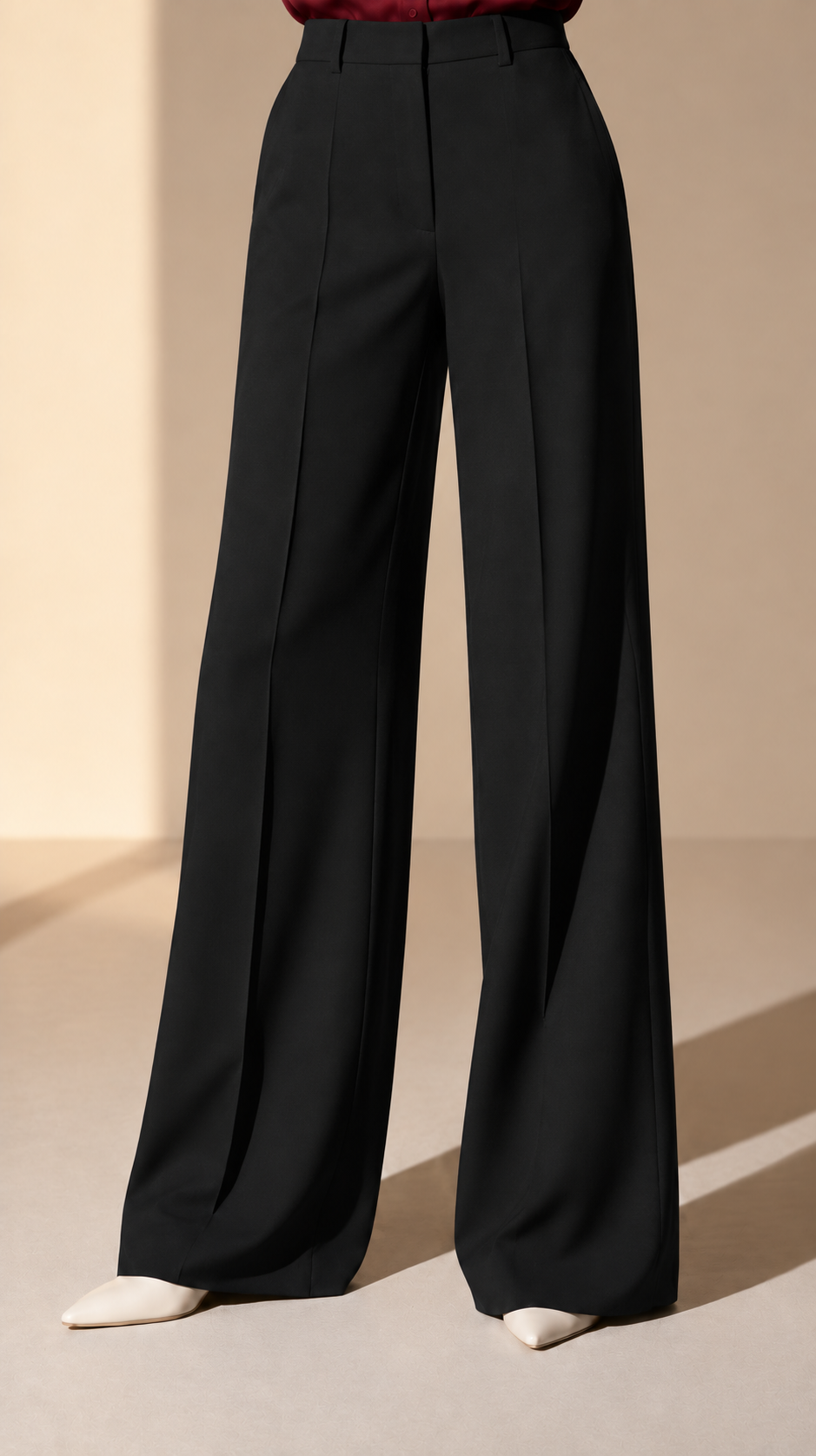 The Fluid Crepe Pants