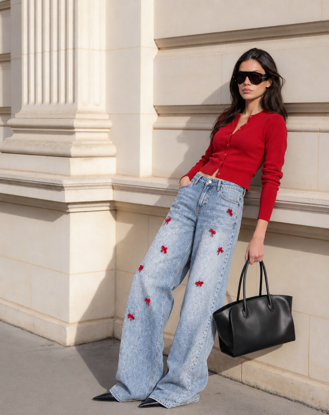 The Ruby Bloom Jeans