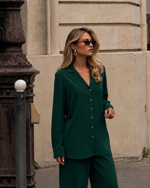 Emerald - The Flow Shirt