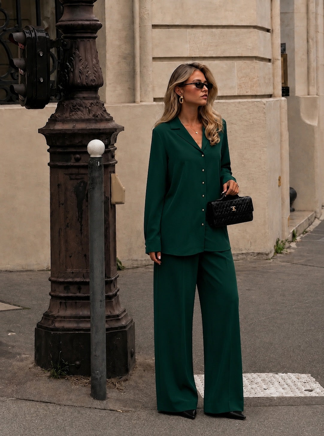 The Emerald Shirt