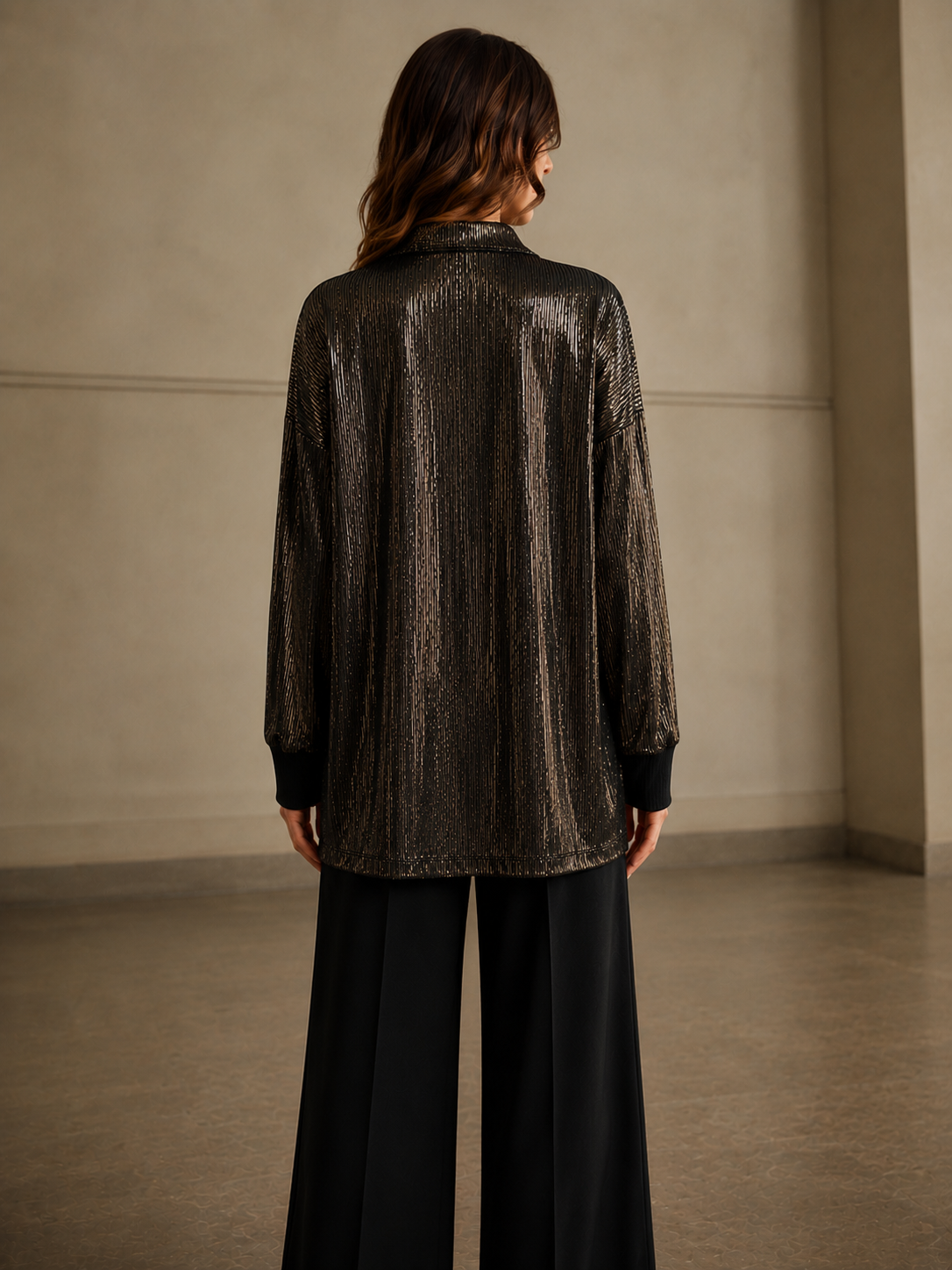 The Gilded Overshirt