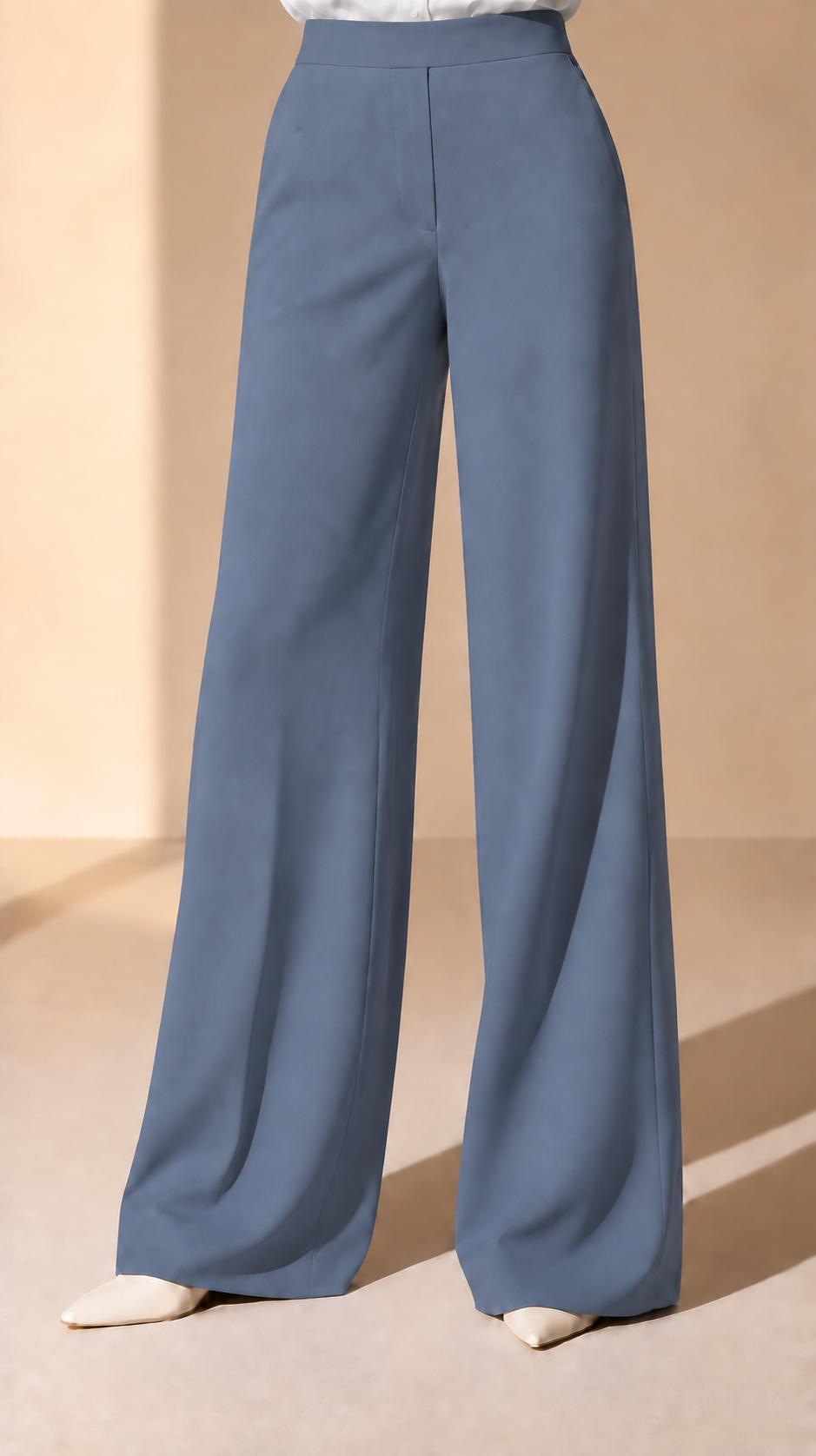 The Fluid Crepe Pants