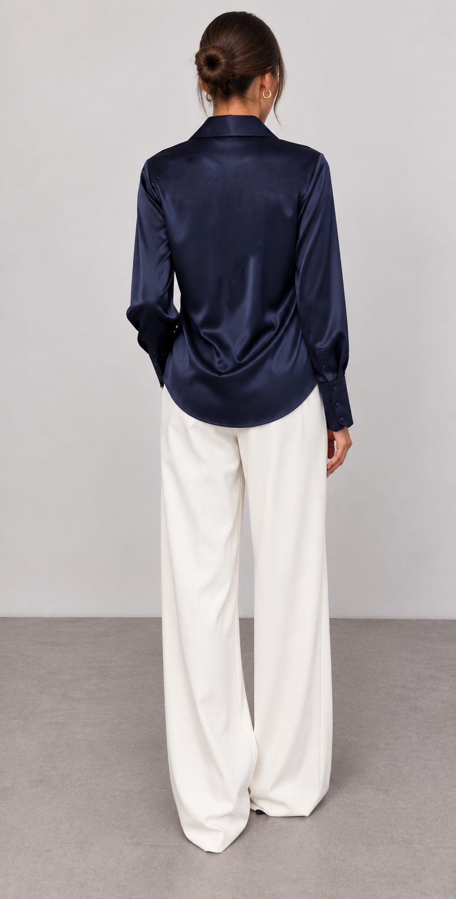 The Midnight Satin Shirt