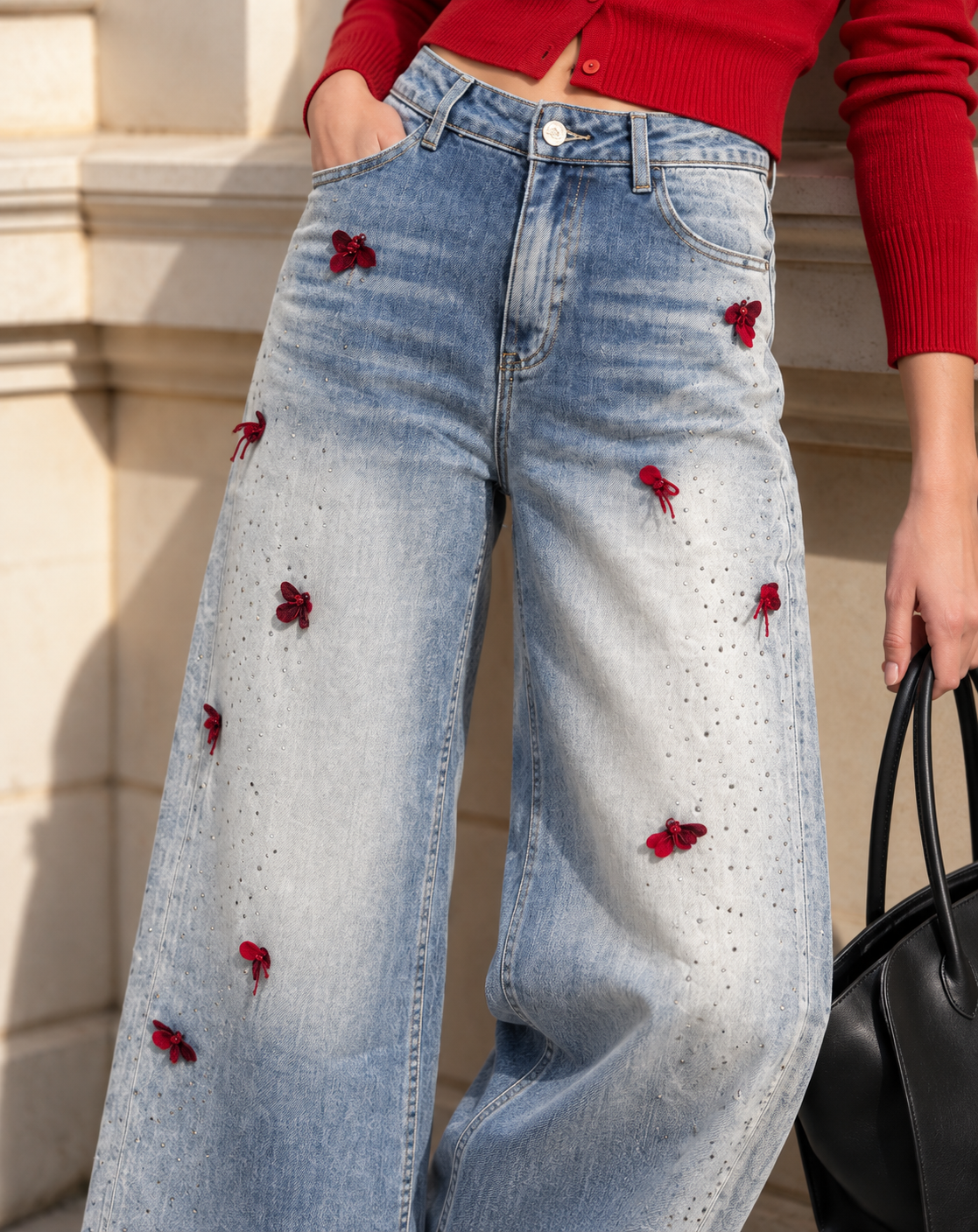 The Ruby Bloom Jeans
