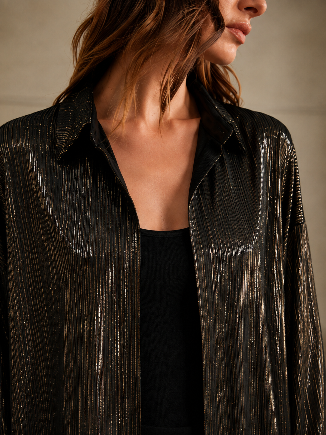 The Gilded Overshirt
