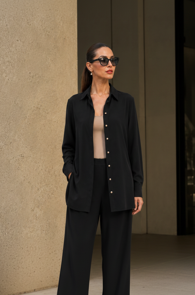 Black - The Flow Shirt