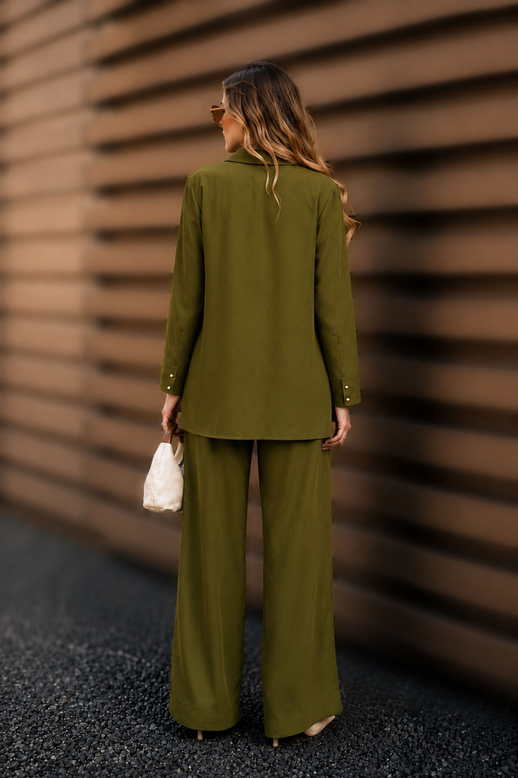 The Flow Shirt - Olive Green