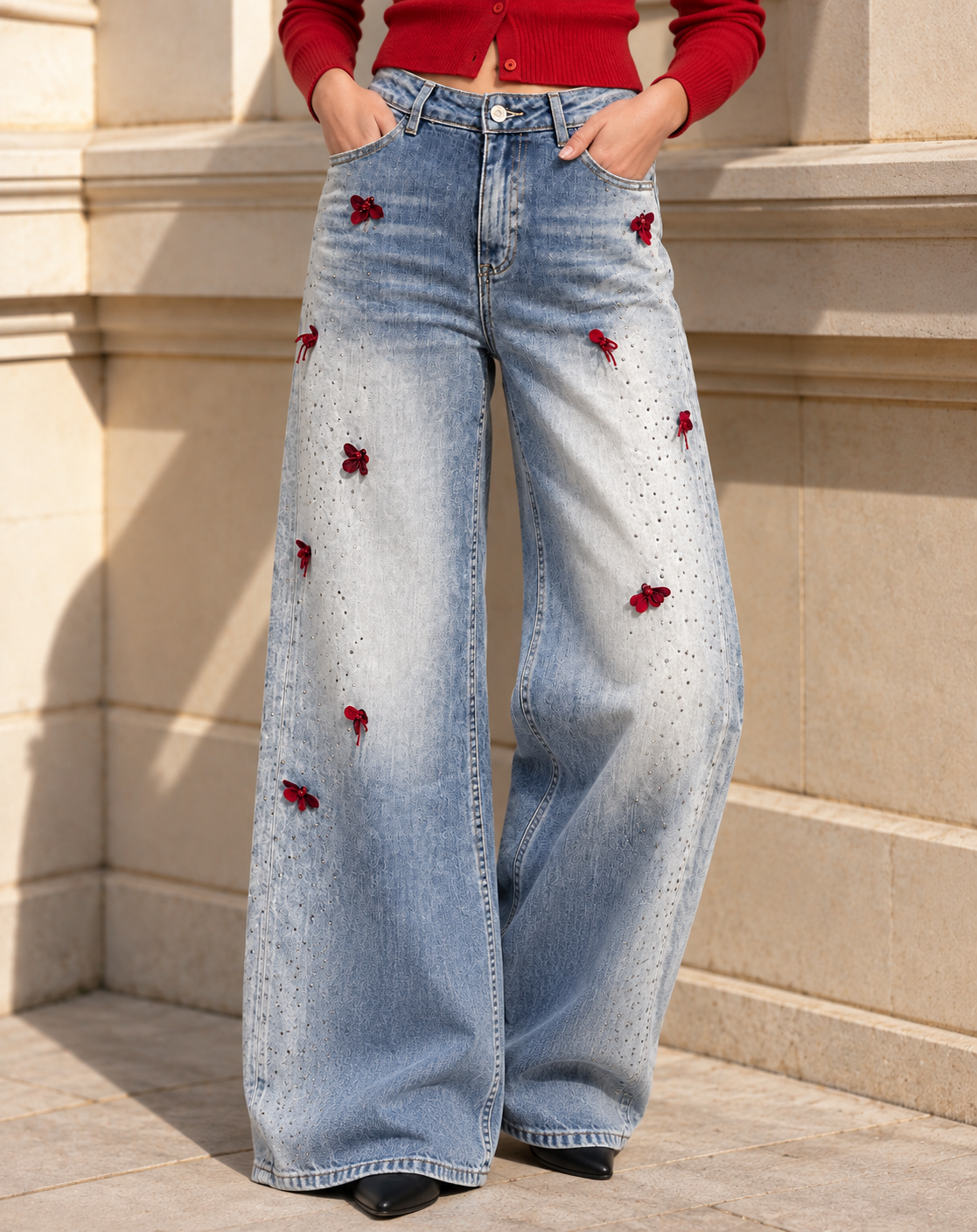 The Ruby Bloom Jeans
