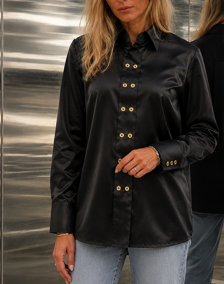 The Gold Button Shirt