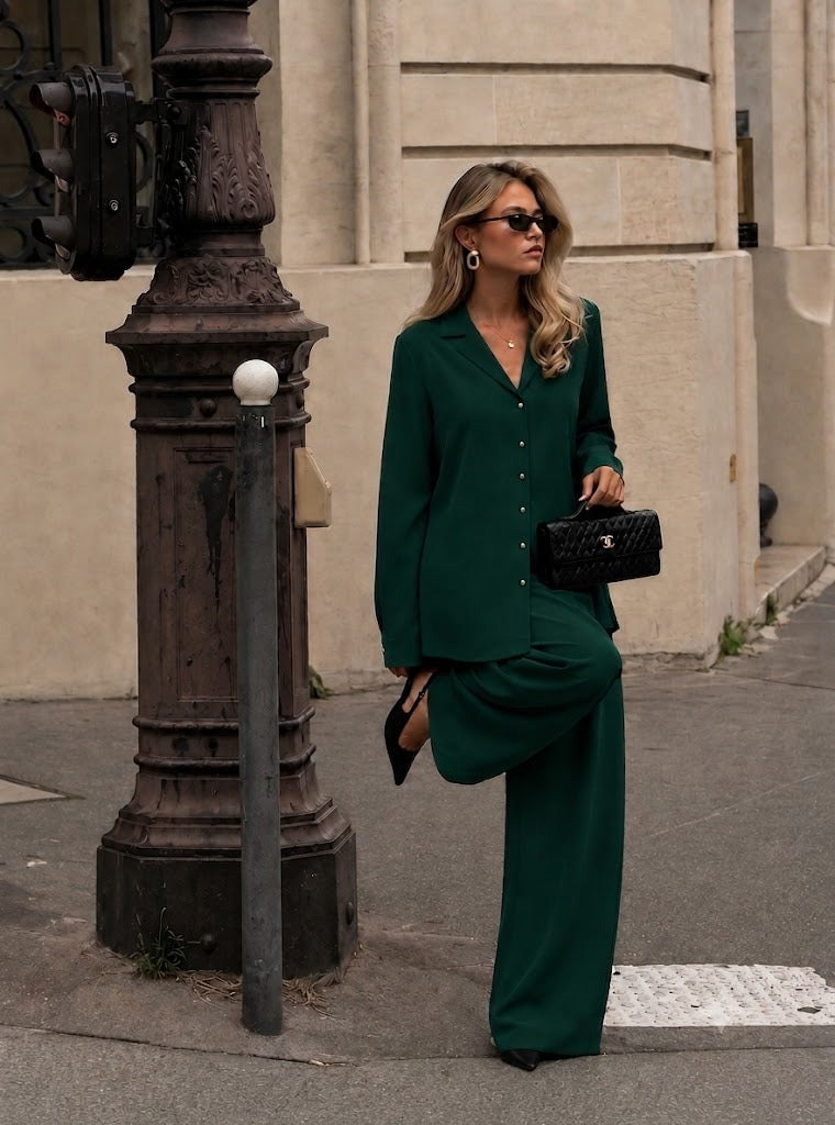 The Emerald Shirt