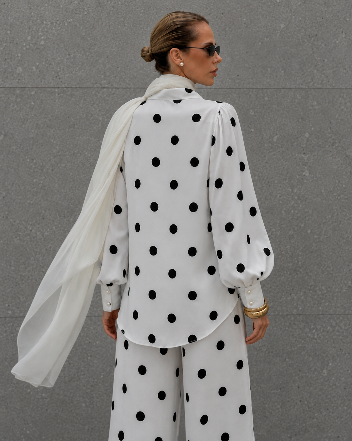 The Polka Shirt
