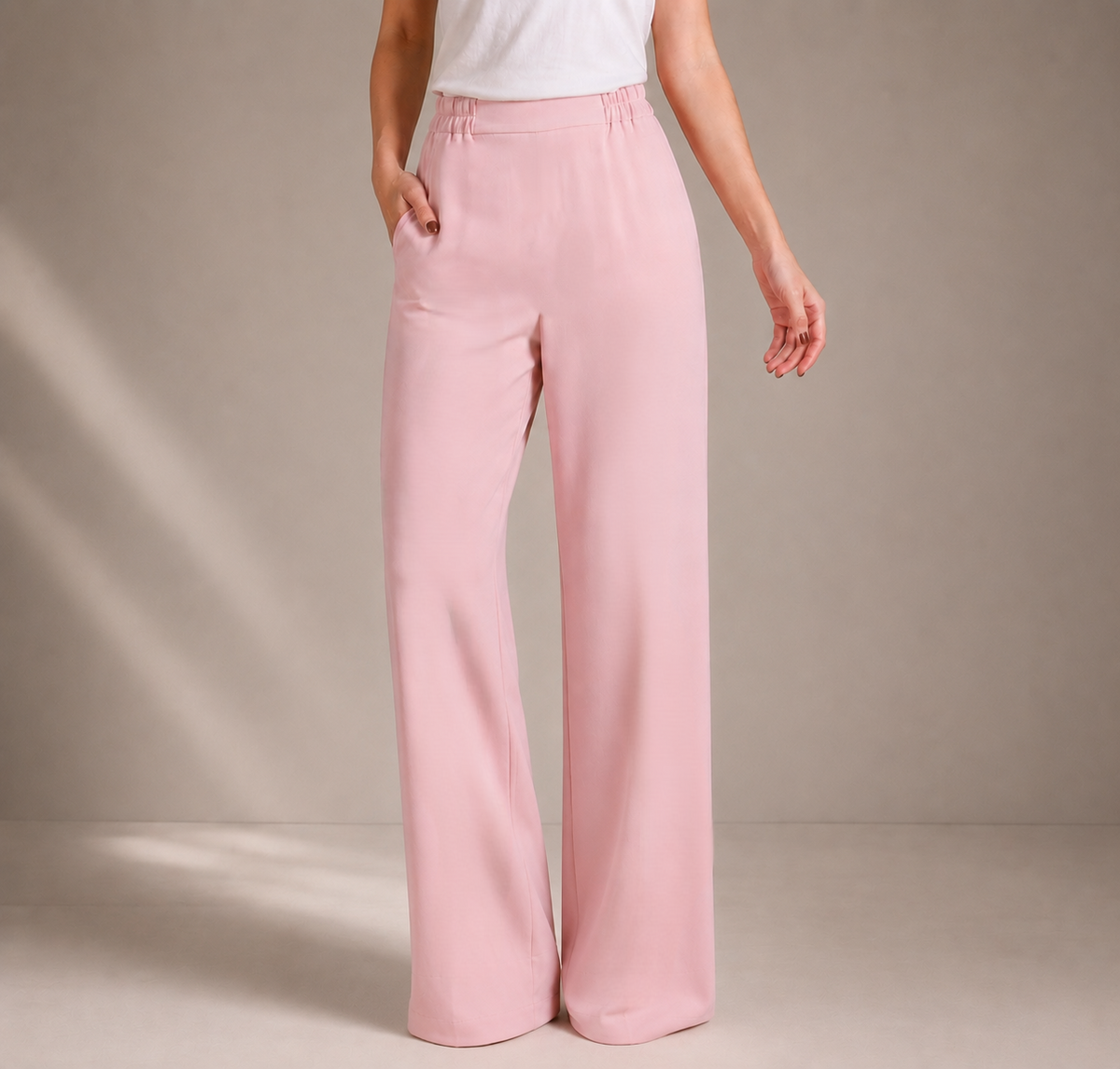 Dusty Pink - The Flow Pants