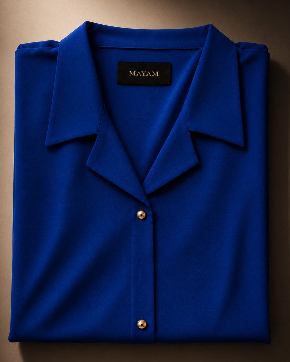The Flow Shirt- Blue