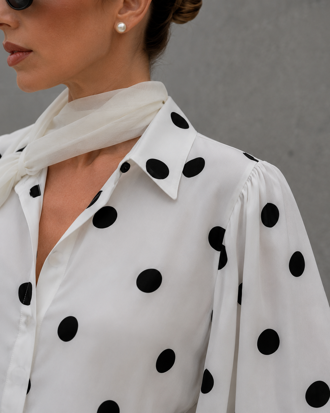 The Polka Shirt