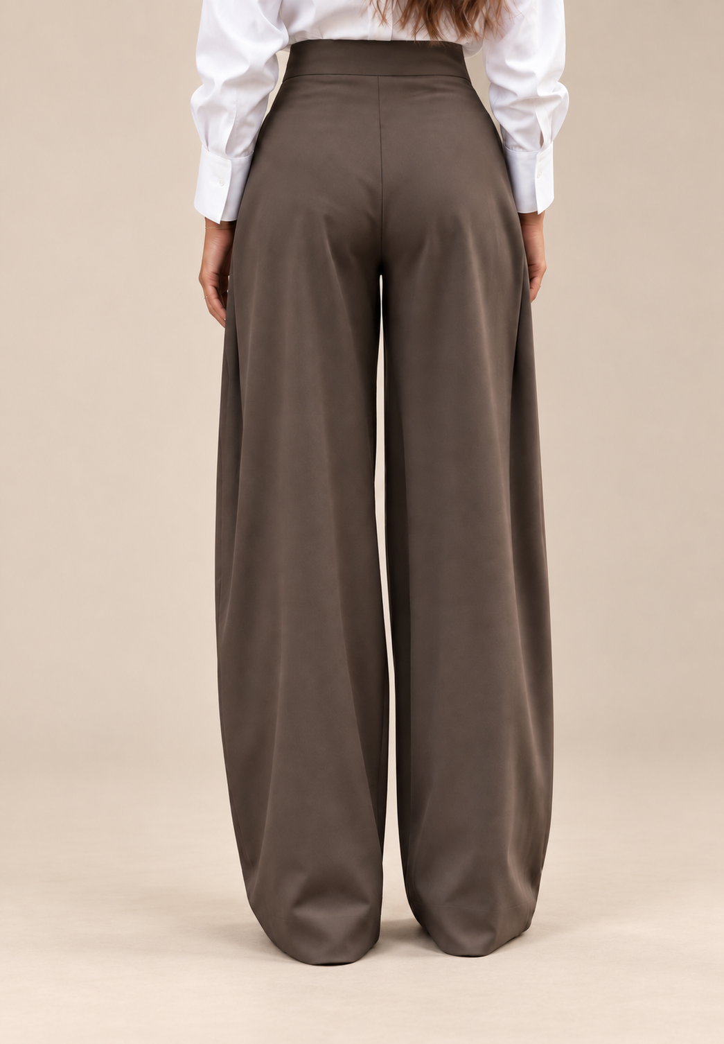 The Pleated Wide-Leg Pants