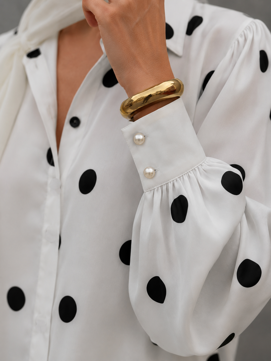 The Polka Shirt