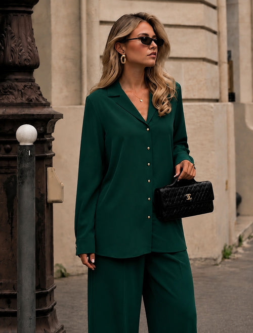 The Emerald Shirt