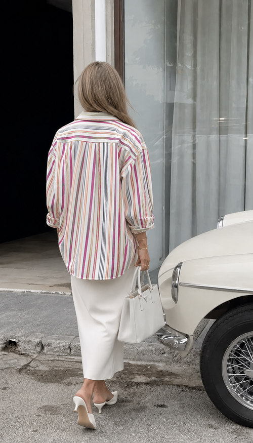 The Color Stripe Shirt