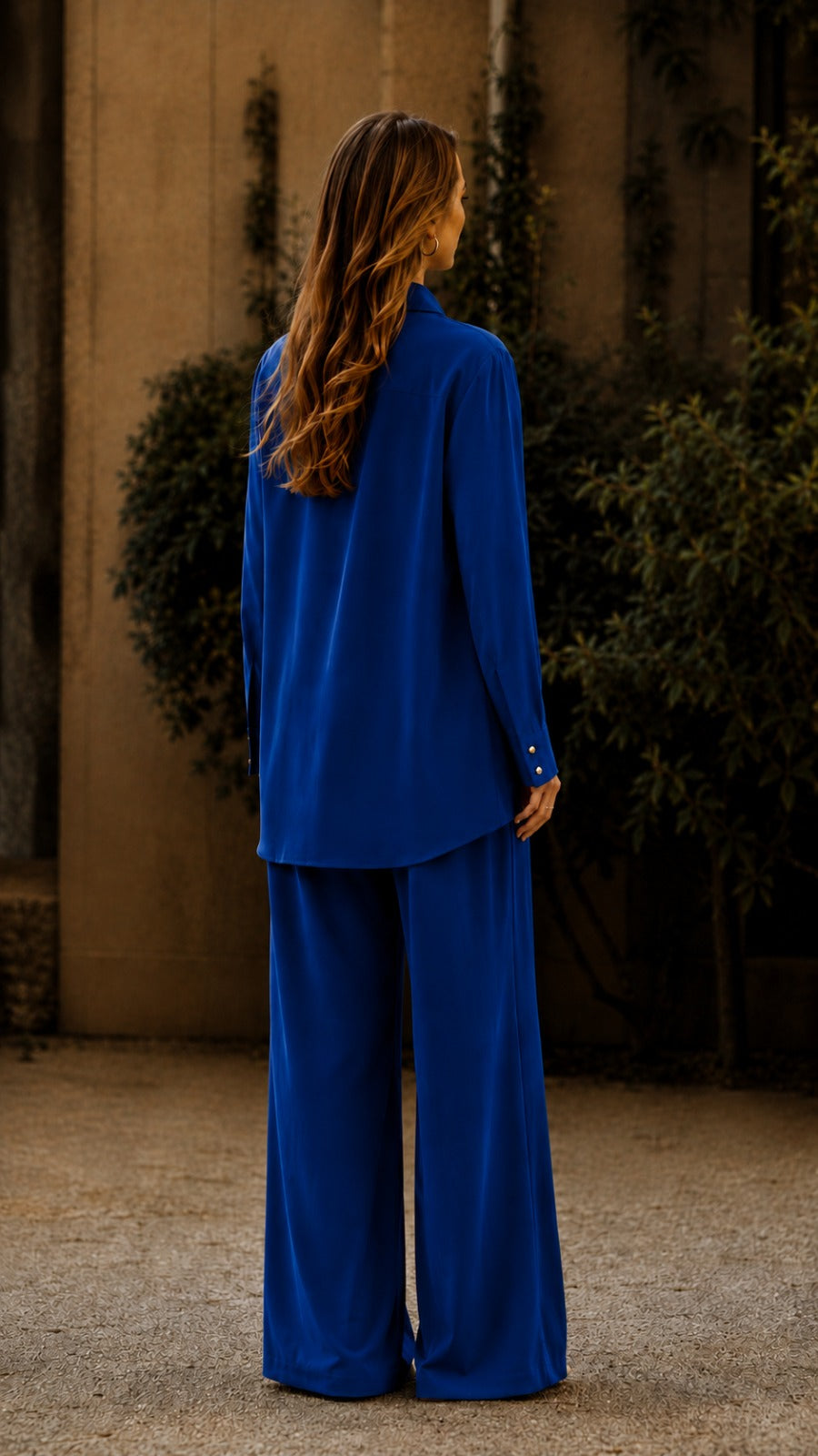 The Flow Shirt- Blue