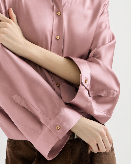 Silk Satin Shirt