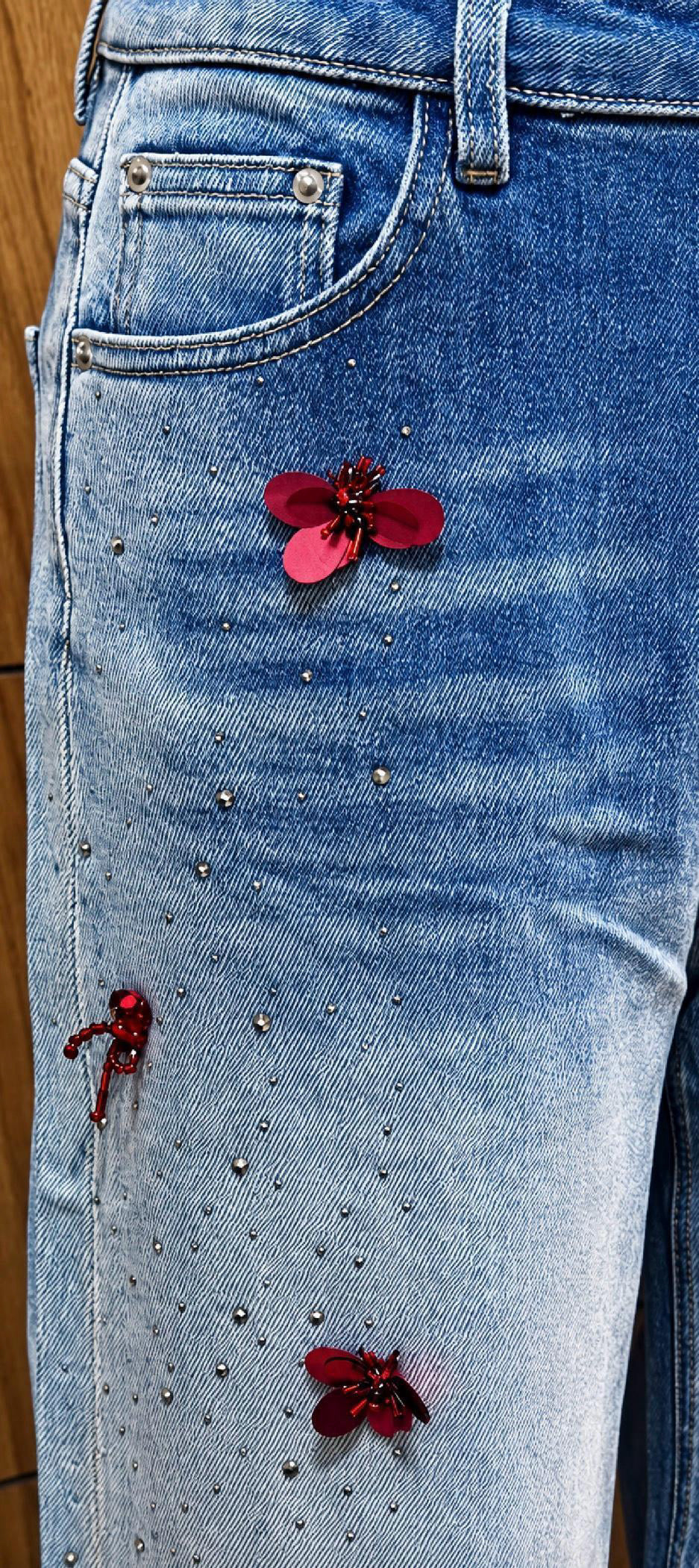 The Ruby Bloom Jeans