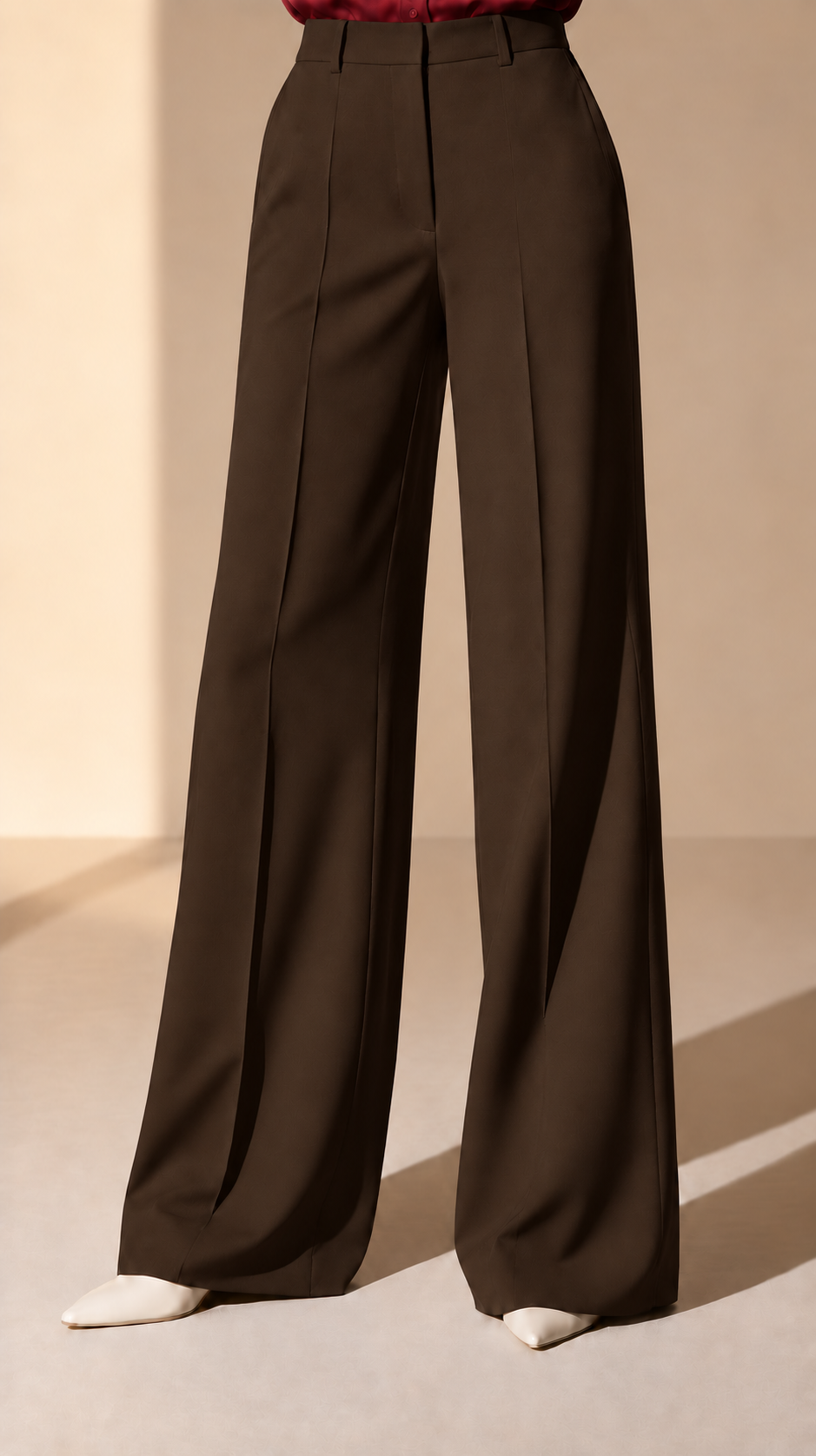 The Fluid Crepe Pants