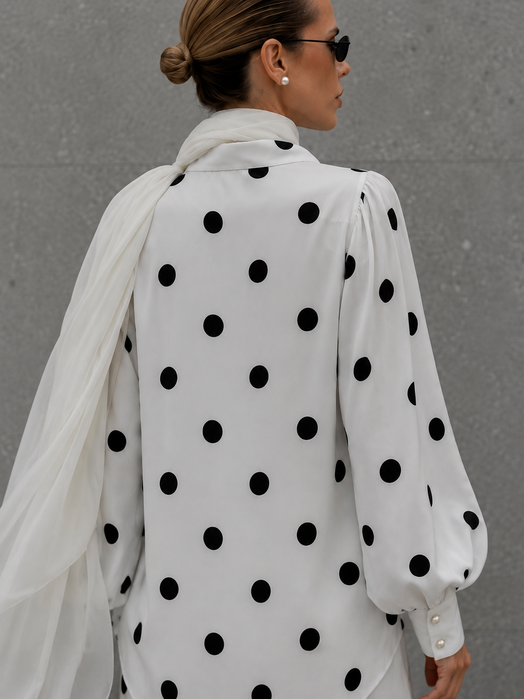 The Polka Shirt
