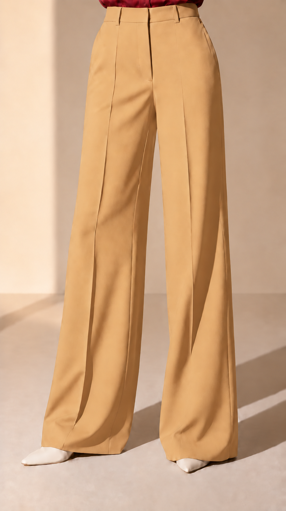 The Fluid Crepe Pants