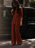 The Flow Shirt -Rouge brique