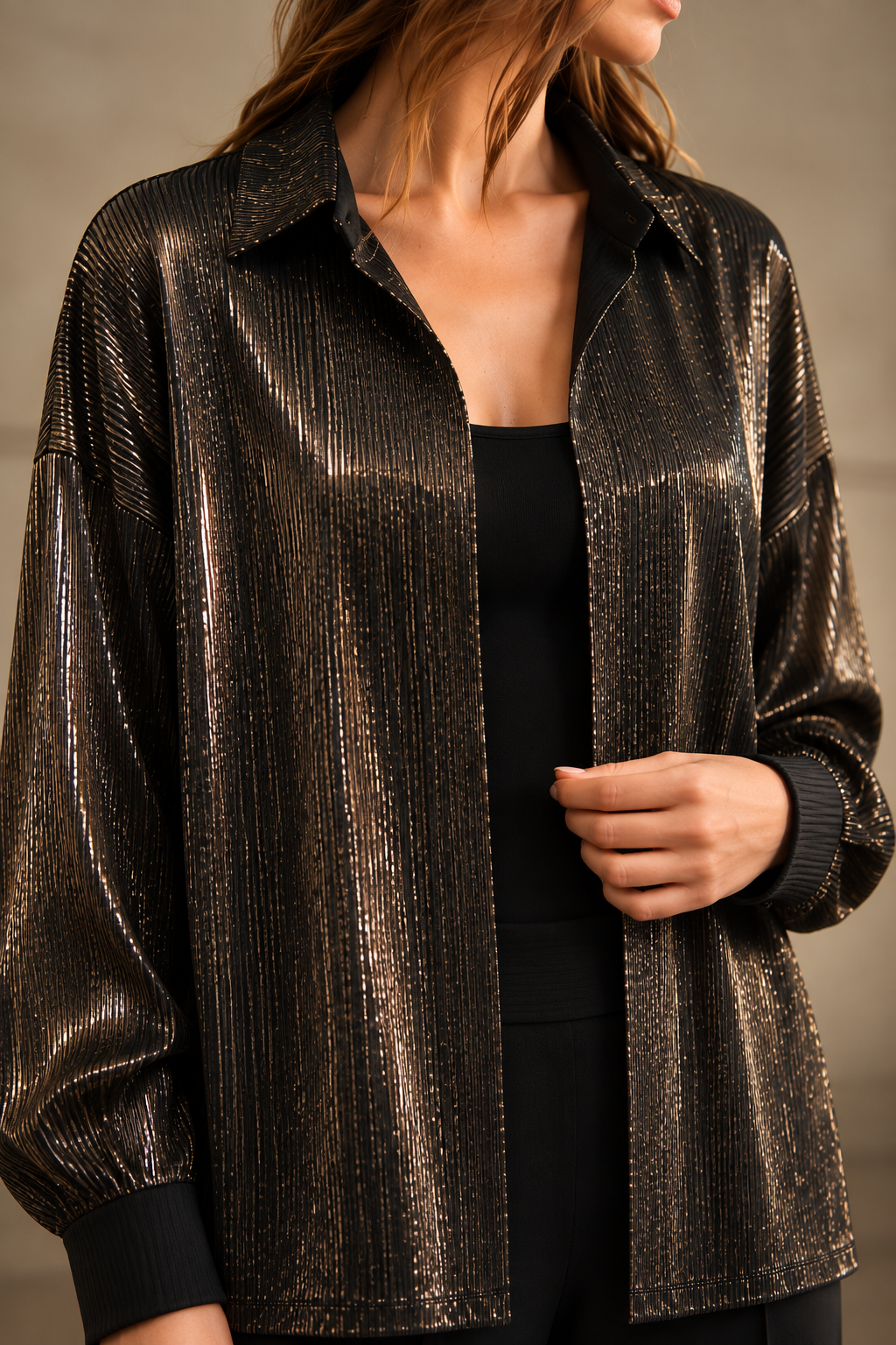 The Gilded Overshirt