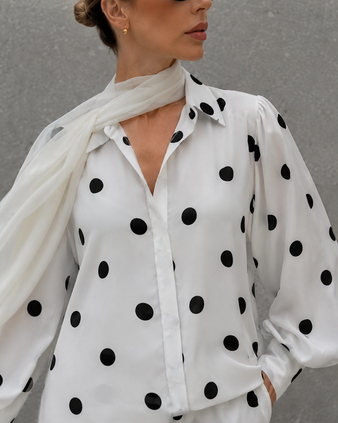 The Polka Shirt