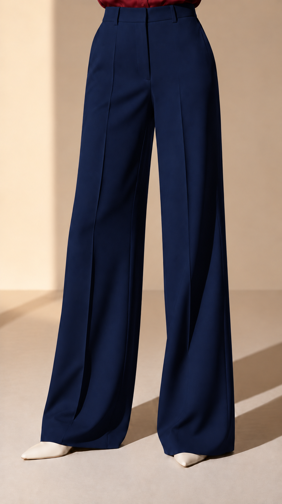 The Fluid Crepe Pants