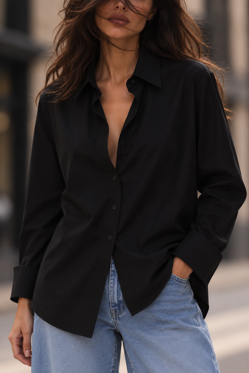 The Essential Poplin Shirt