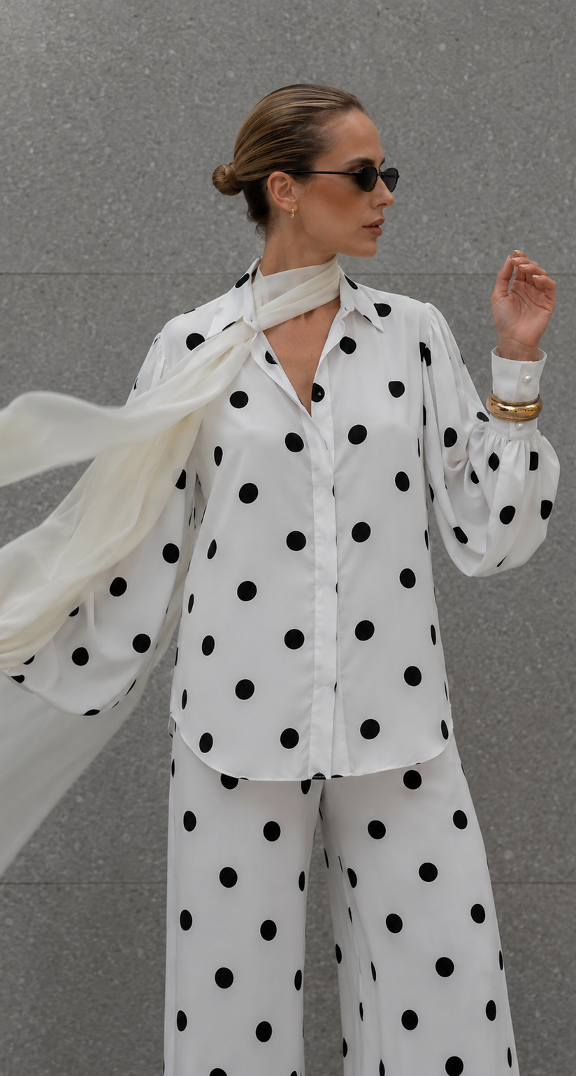 The Polka Shirt